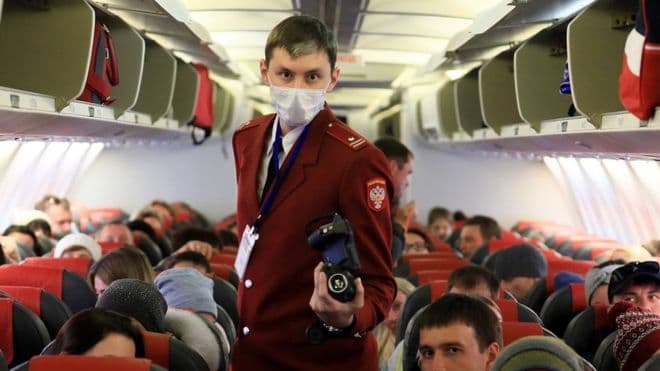 Rossiya koronavirus tufayli kuniga milliard rubl yo‘qotmoqda