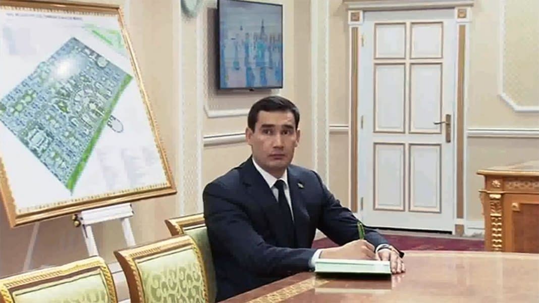 Gurbanguly Berdimuhamedow appoints his son Minister of Industry and Construction
