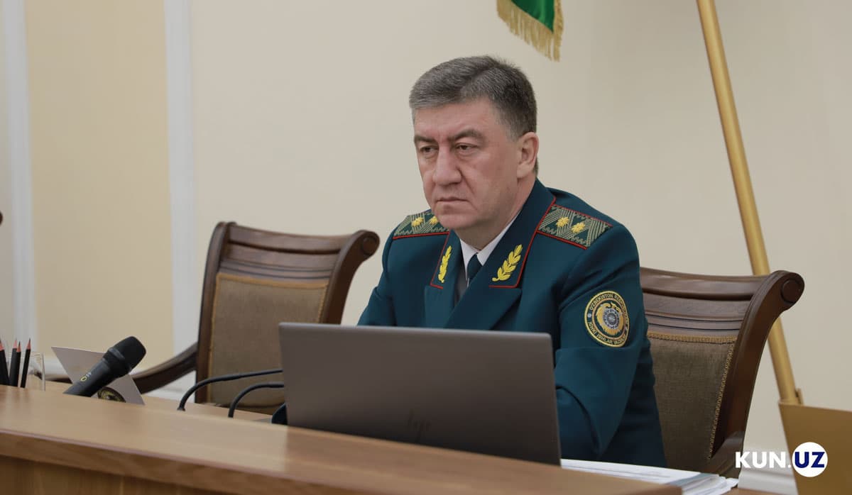 Po‘lat Bobojonov yoshlar bilan uchrashdi. 2019 yilda tizimdagi 46 yosh xodim jinoyatga qo‘l urgan