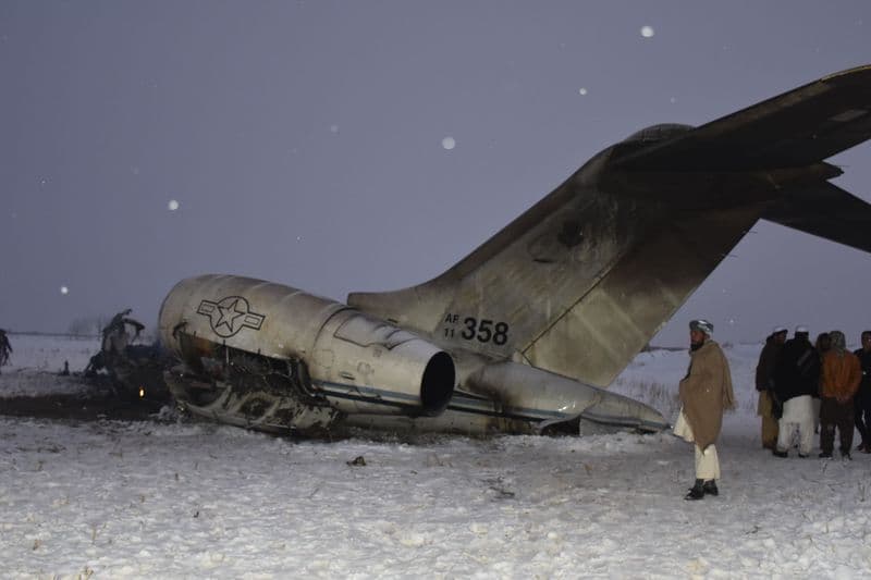 Bu ishni kim qilgandi? Afg‘onistondagi aviahalokat jumboq bo‘lib qolmoqda