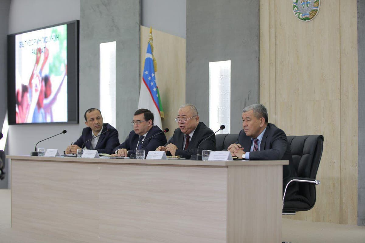 SSV nogironligi bo‘lgan shaxslarga qulaylik yaratish uchun rejalashtirilayotgan ishlar to‘g‘risida ma'lumot berdi