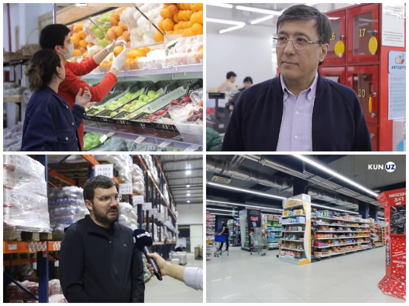 Korzinka va Makro rahbarlari – koronavirus ta'siri, zaxiralar va narxlar haqida