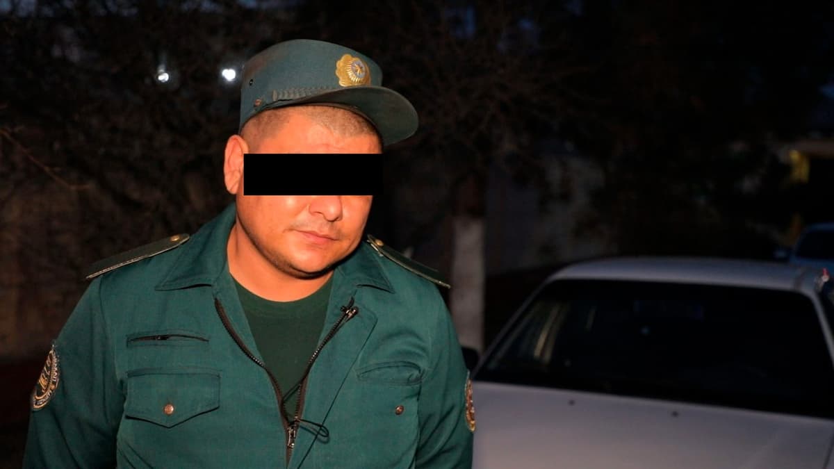 Toshkent viloyatida «GAI»ning soxta xodimi qo‘lga tushdi