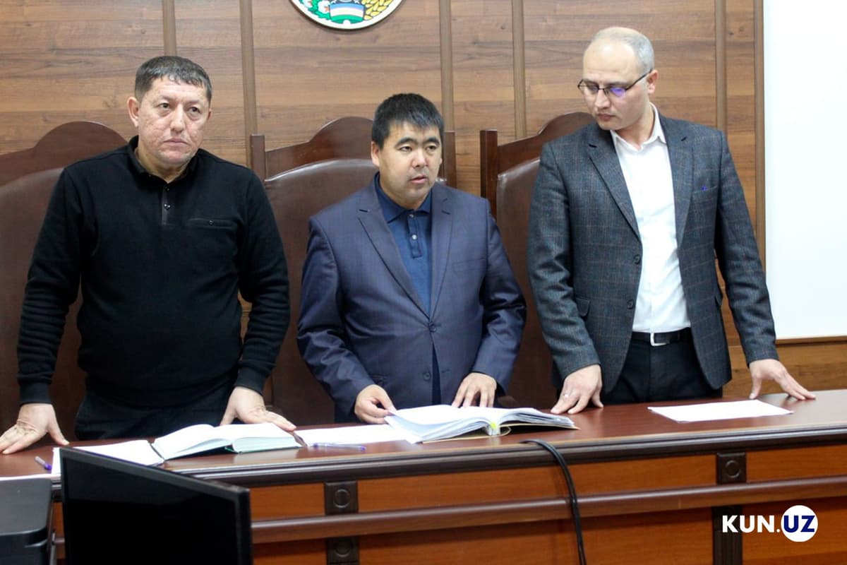 Samarqand viloyat sudi ish vaqtida falaj bo‘lib vafot etgan yollanma ishchi foydasiga ajrim chiqardi