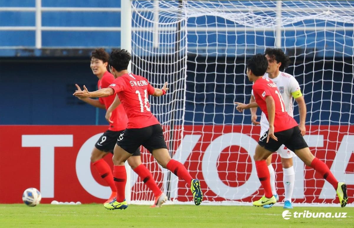 Osiyo chempionati-U23. Janubiy Koreya Eronni yengib, chorak finalga chiqdi