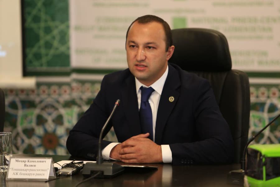 Экс-глава «Тошшахартрансхизмат» Мохир Валиев назначен на новую должность