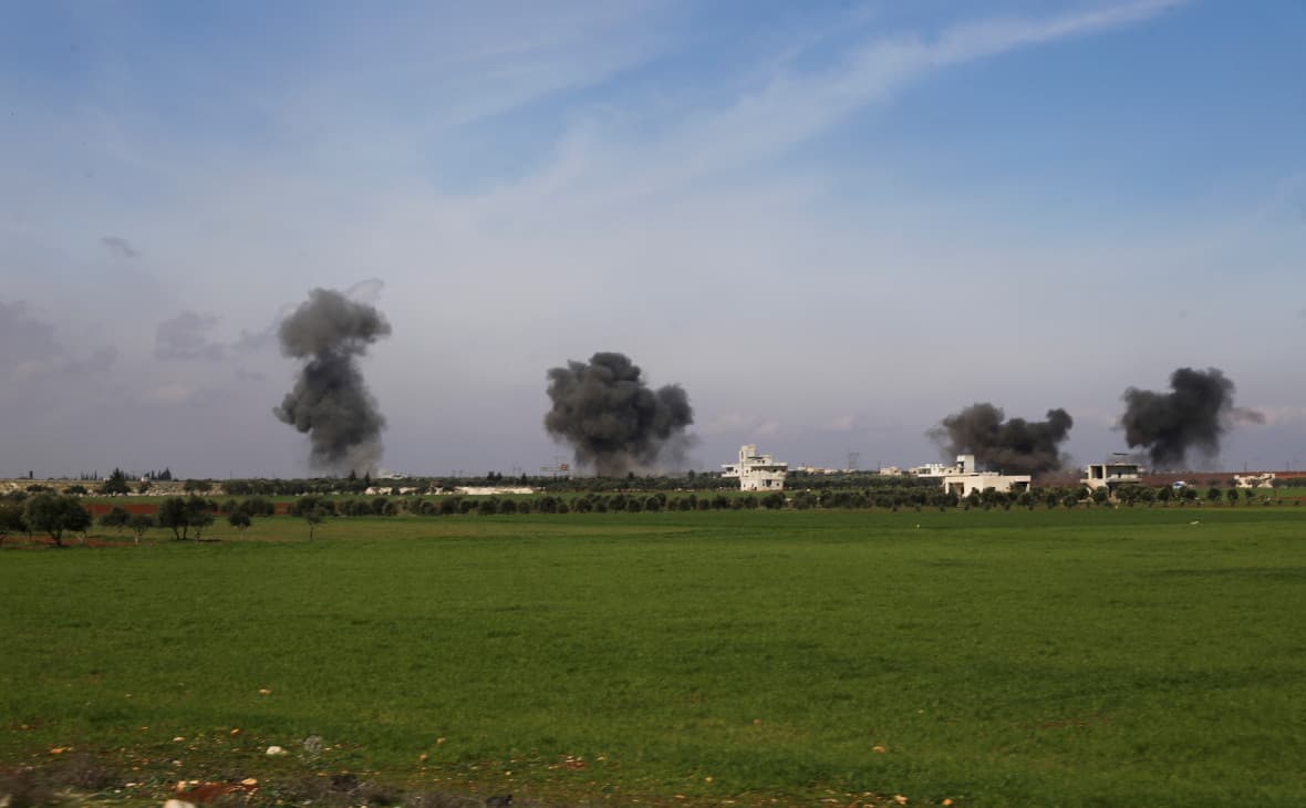 «Bahor qalqoni» amaliyoti: Suriyaning ikki samolyoti urib tushirildi, Idlib osmoni yopildi