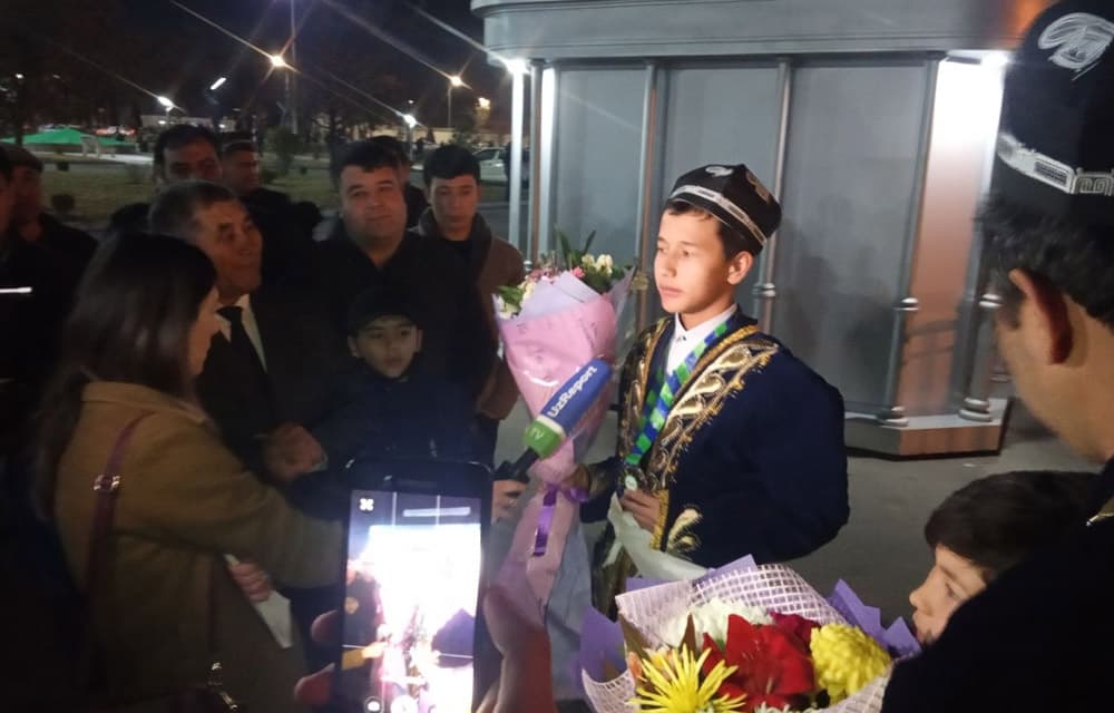 На что обижается отец парня, победившего на Международной олимпиаде по математике?