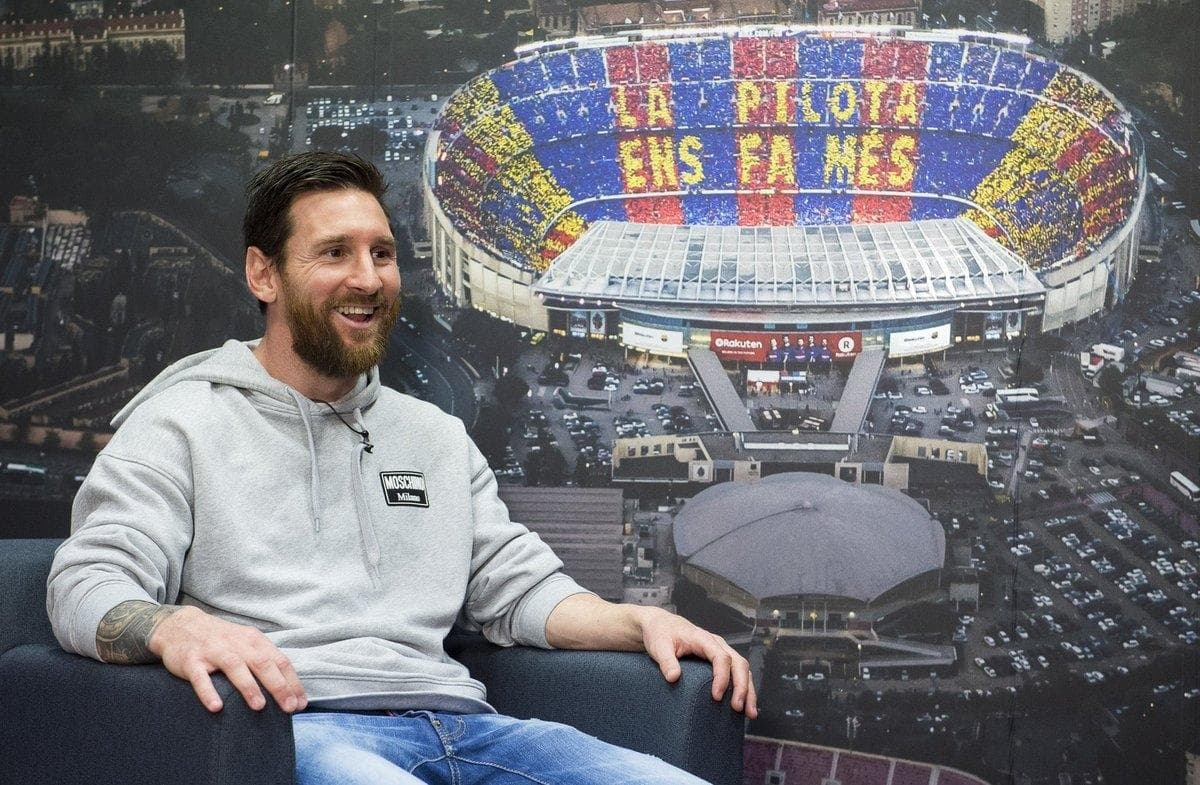 Messi «Barsa»dagi ichki mojaro, YeChL g‘olibligi uchun to‘rt da'vogar va Ronaldu haqida