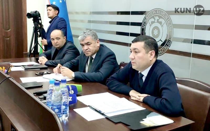 Chiroqchida gumondorning o‘limi yuzasidan IIBning ikki xodimi qamoqqa olingan - brifingdan video