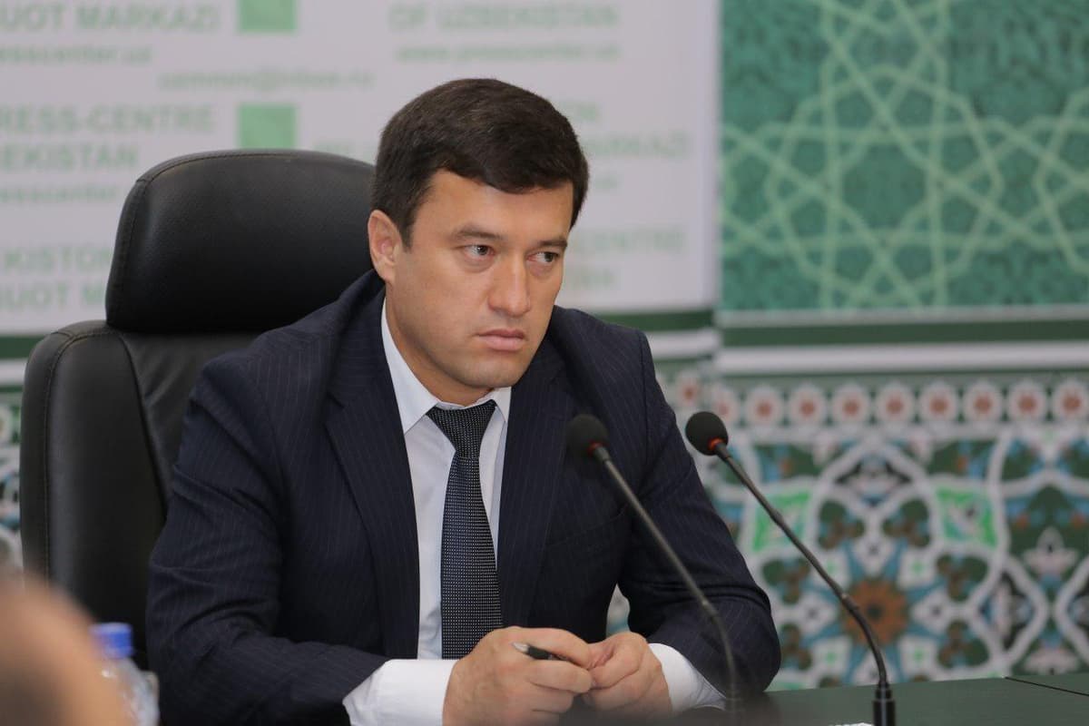 Зампредседателя правления Народного банка стал хокимом Букинского района