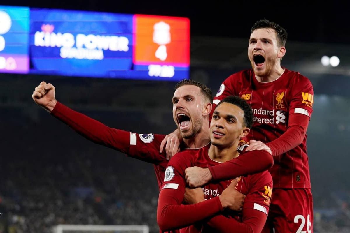 APL. «Liverpul» safarda «Lester»ni tor-mor etdi, Firminodan dubl