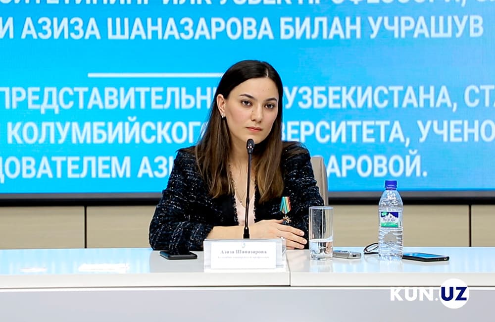 «O‘z qobig‘imizda qolib ketganmiz» – Aziza Shonazarova AQShdagi ta'lim va O‘zbekistondagi plagiat haqida