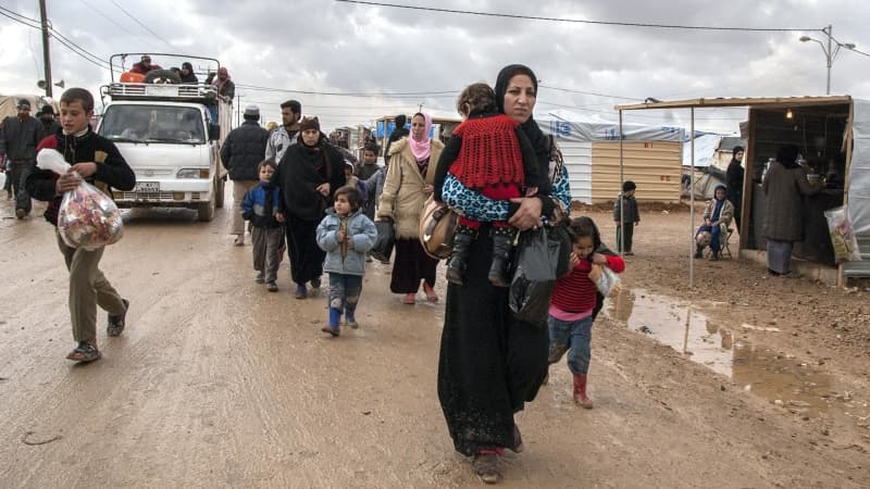 Erdo‘g‘an 200 ming qochoq Suriyadan Turkiyaga kelayotganini ma'lum qildi
