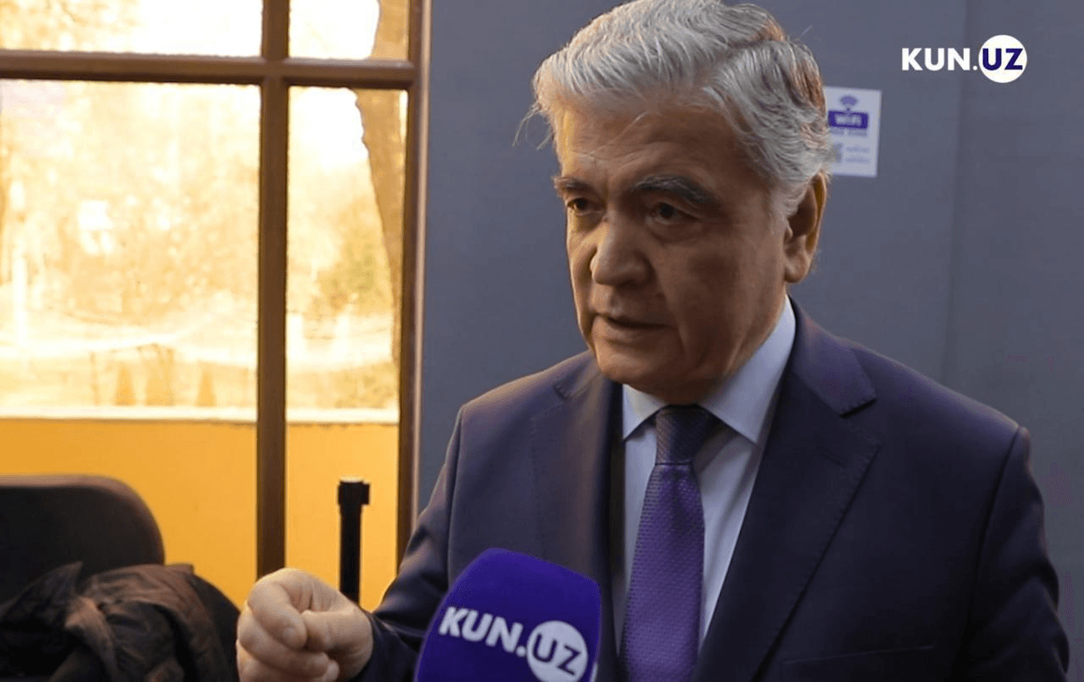 Ilhom Nematov says demarcation of Uzbekistan’s state borders with neighboring countries will be fully resolved in 2020