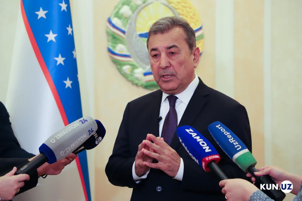 Sodiq Safoyev: «Bo‘g‘inlar o‘rtasida bir-birini tiyib turish tizimi bo‘lmasa, maqsadga erisha olmaymiz»