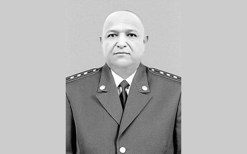 Первый замначальника УВД Кашкадарьинской области подал в отставку