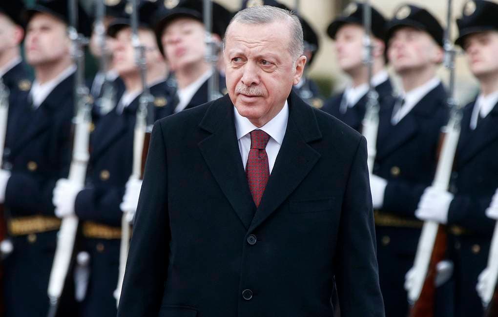 Erdo‘g‘an: millionga yaqin suriyalik Idlibni tark etdi va Turkiya chegarasi tomon kelmoqda