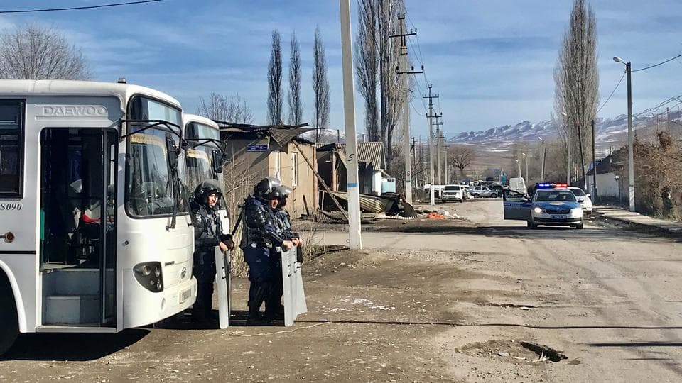 Qozog‘istonda tartibsizliklardan so‘ng 130ga yaqin kishi shifoxonaga murojaat qildi