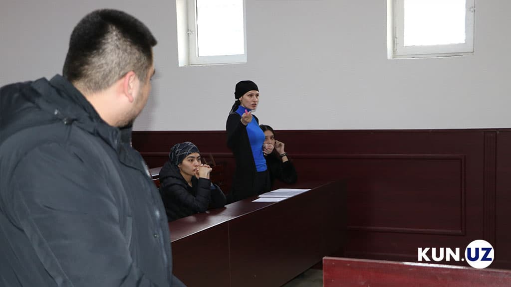 Взыскан моральный ущерб в пользу семьи Джамшида Кенжаева