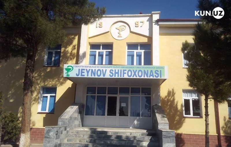 Davlat inspeksiyasi Jyeynovdagi shifoxona ish faoliyatini to‘xtatishga majbur bo‘ldi