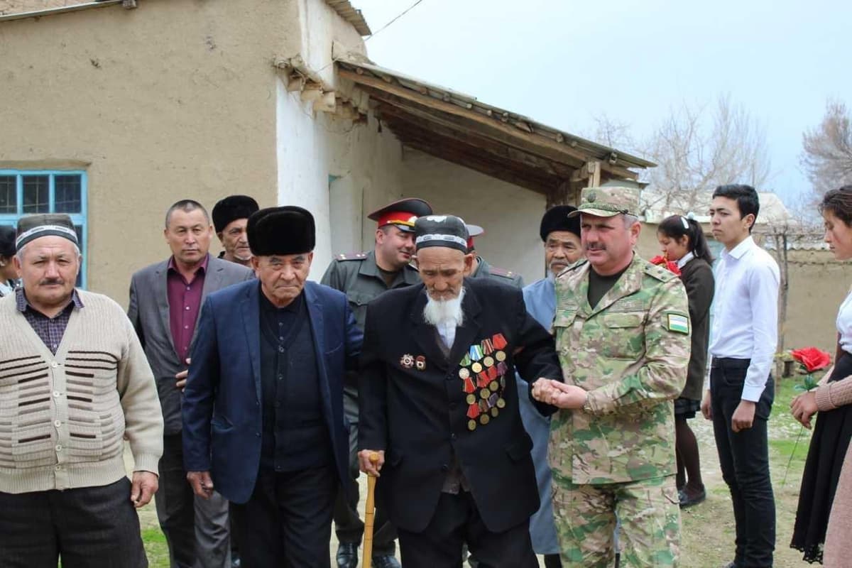 Qo‘mondon ko‘rsatmasi bilan zominlik Ikkinchi jahon urush qatnashchisi yashayotgan uy yangidan ta'mirlanib, jihozlab berildi 