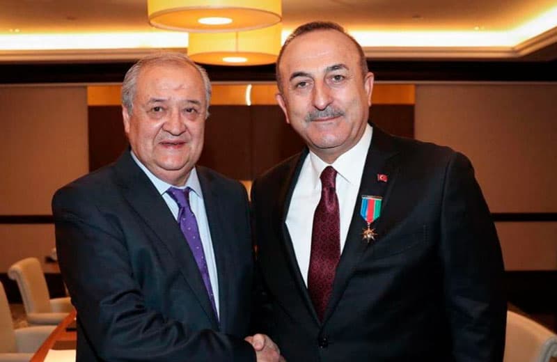 Bokuda O‘zbekiston va Turkiya tashqi ishlar vazirlari uchrashdi 