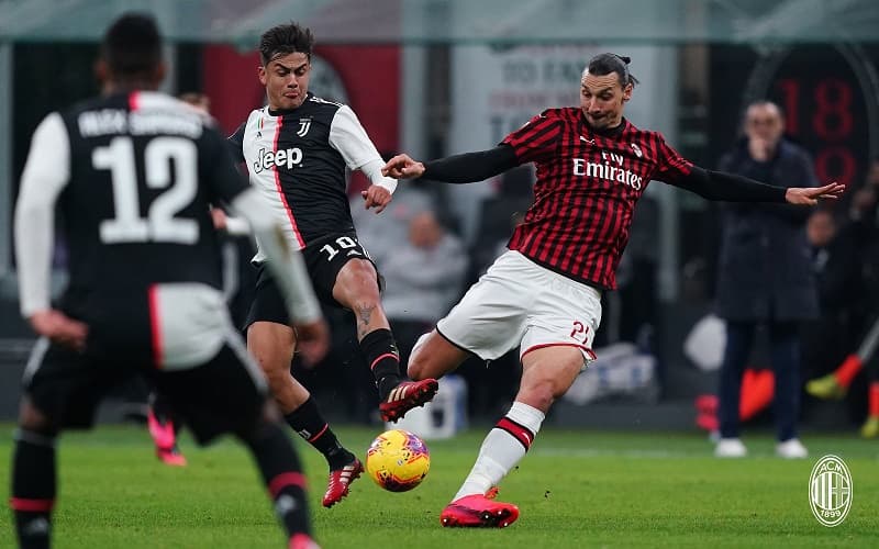 Italiya Kubogi. «Milan» «Yuventus» bilan o‘yinda g‘alabani qo‘ldan chiqardi