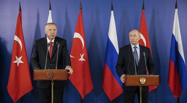 Путин ва Эрдўған Сулаймонийнинг ўлдирилиши бўйича фикр билдиришди