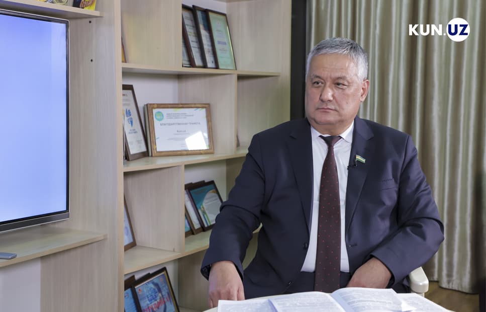 «Halol bo‘lsang, hech kimdan qo‘rqmaysan». Korrupsiya va sudyalar mustaqilligi haqida Batir Matmuratov bilan suhbat