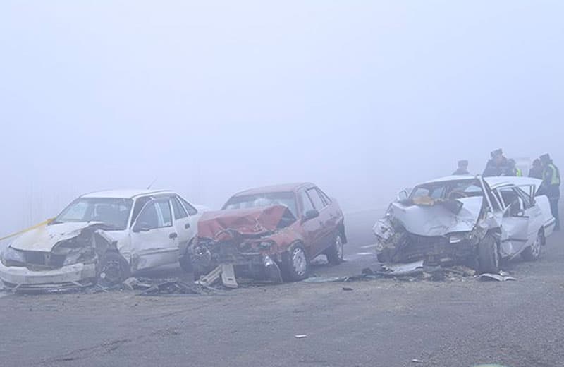 Farg‘onada qalin tuman sababli 4ta «Neksiya» «Kamaz»ga kelib urildi. Bir kishi vafot etdi