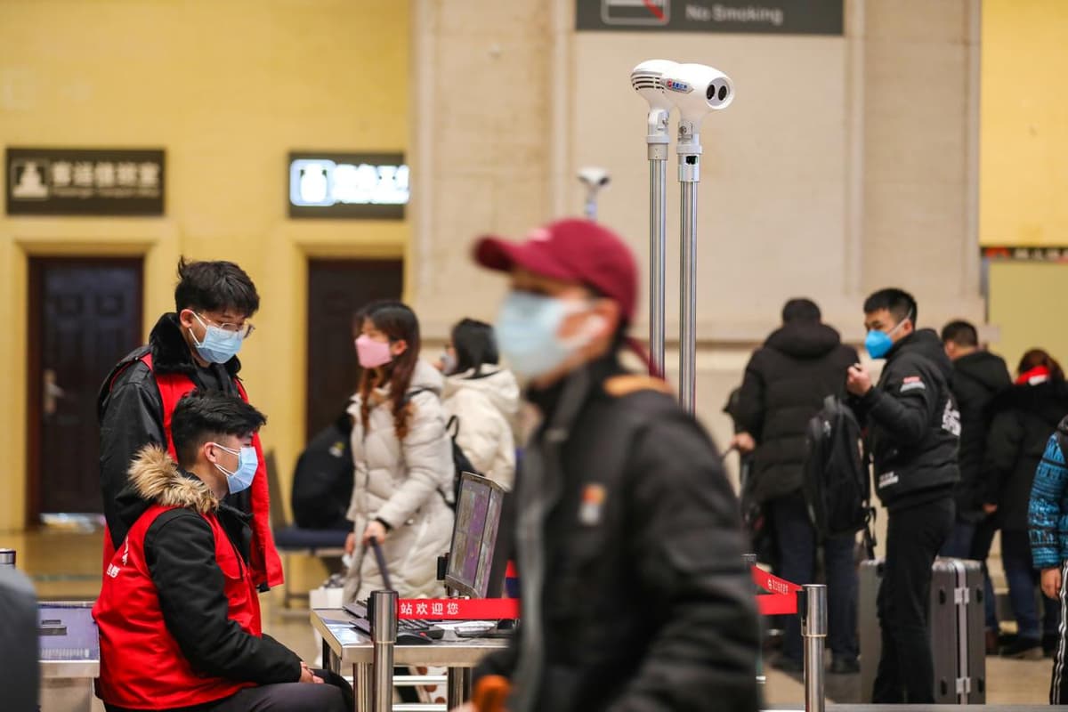 Xitoyda Uxan aholisiga virus sababli shaharni tark etish taqiqlandi