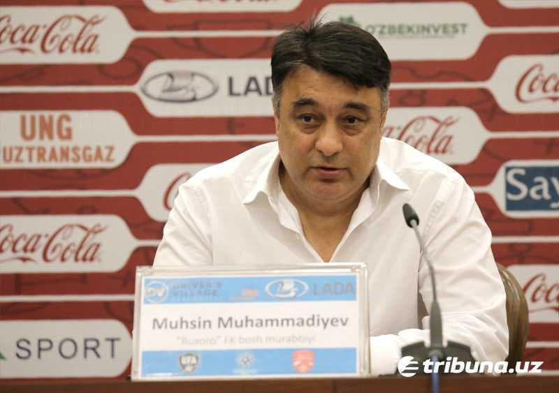 Muhsin Muhammadiyev 2020 yilda ham «Buxoro»ni boshqaradi