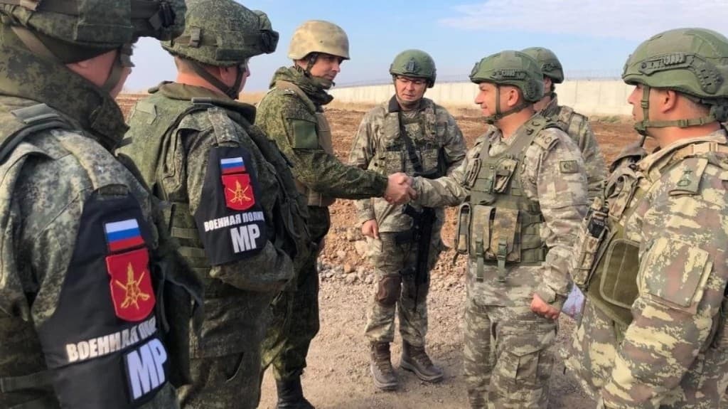 Suriyada Rossiya va Turkiyaning muvofiqlashtirish markazi ishlashni boshladi