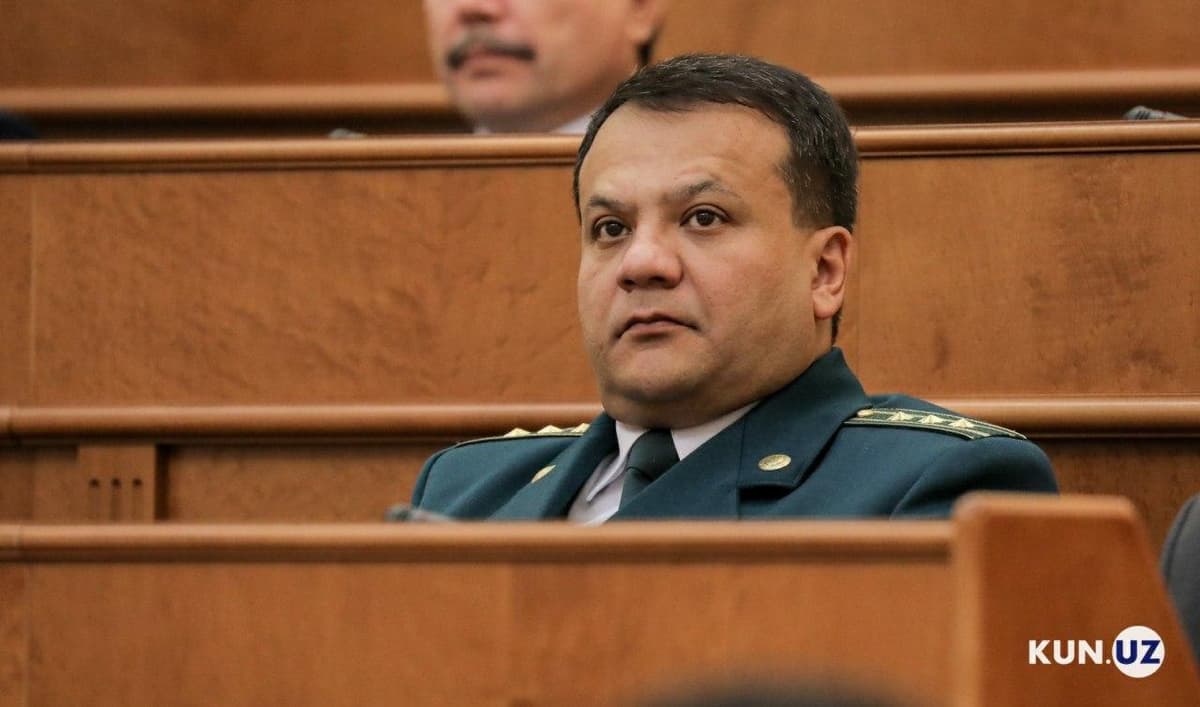 Заместитель министра внутренних дел назначен начальником УВД Ферганы