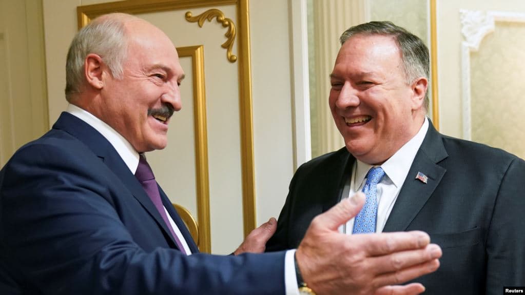 Rossiya, neft va sanksiyalar. Pompeoning Lukashenko bilan uchrashuvida nimalar haqida so‘z bordi?