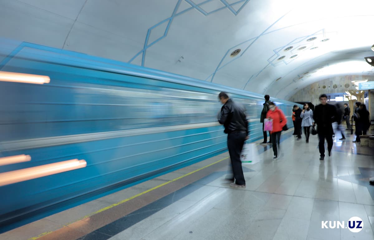 Yunusobod metro liniyasi vaqtincha yopildi 