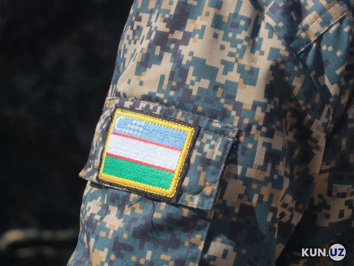 В Узбекистане объявлен очередной призыв на срочную военную службу
