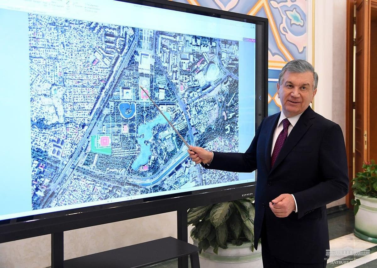 Toshkent shahrida raqamli texnologiyalar keng joriy etiladi - Prezident qarori
