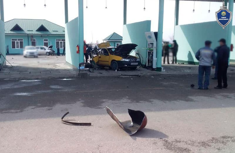 Tergov departamenti Andijondagi «gaz zapravka»da yuz bergan portlash tafsilotlarini ma'lum qildi