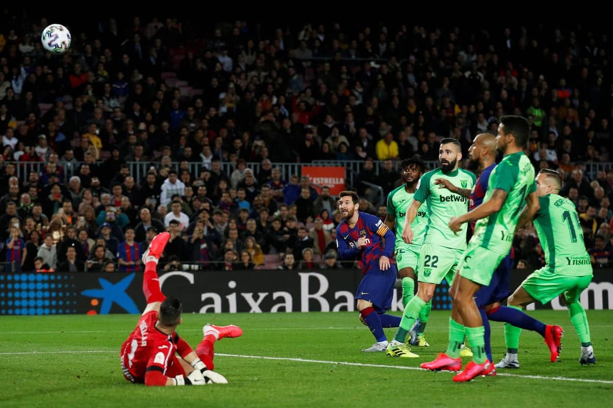 Ispaniya Kubogi. «Barselona» o‘z uyida «Leganes»ni tor-mor etdi, Messidan dubl