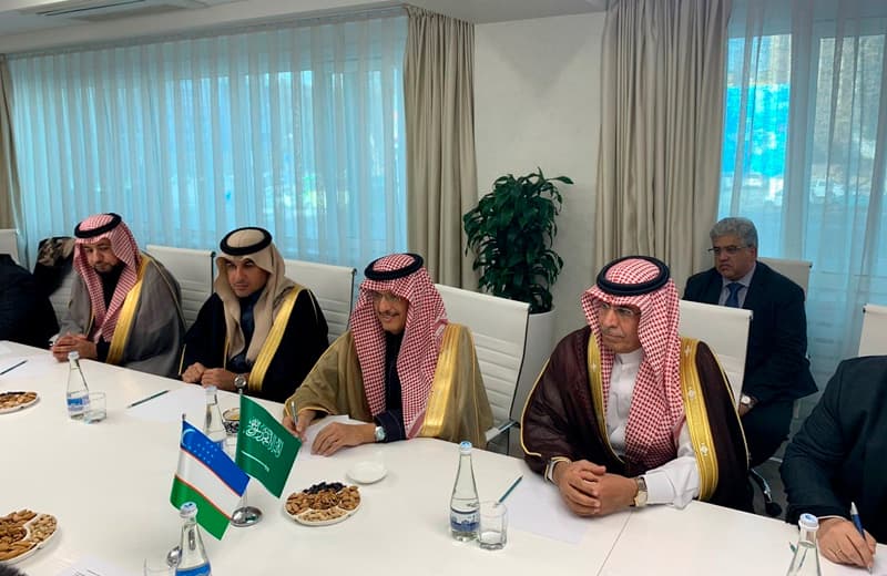 Energetika vazirligida Saudiya Arabistoni bilan loyihalarning amalga oshirilishi muhokama qilindi