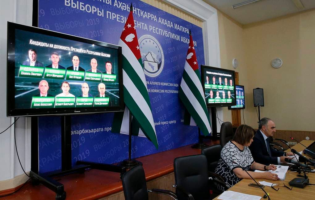 Abxaziyada prezident saylovlari qayta o‘tkaziladi