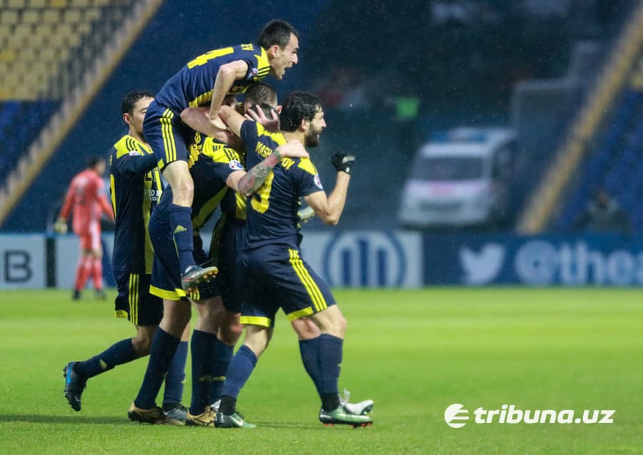 OChL. «Paxtakor» 1-turda BAA chempionati yetakchisini mag‘lub etdi