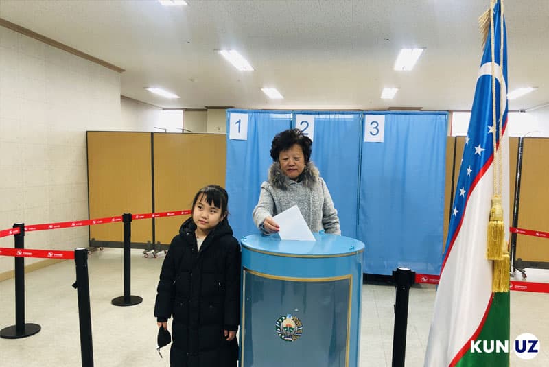 Uch mingga yaqin o‘zbekistonlik yashaydigan shahar – Kvangjudagi saylovdan reportaj
