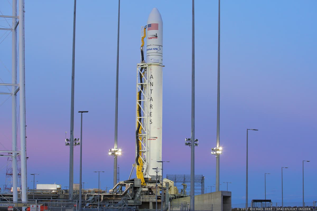 AQShning Cygnus fazoviy kemasi 3,5 tonna yuk bilan XKS tomon uchirildi
