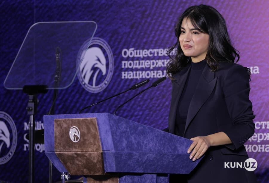 «Prezidentning qizi bo‘lish - imtiyoz emas, juda ulkan mas'uliyat» - Saida Mirziyoyeva