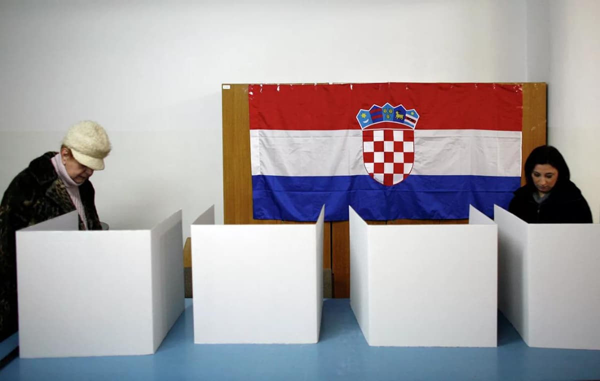Xorvatiyada prezident saylovlarining 2-turi bo‘lib o‘tadi 