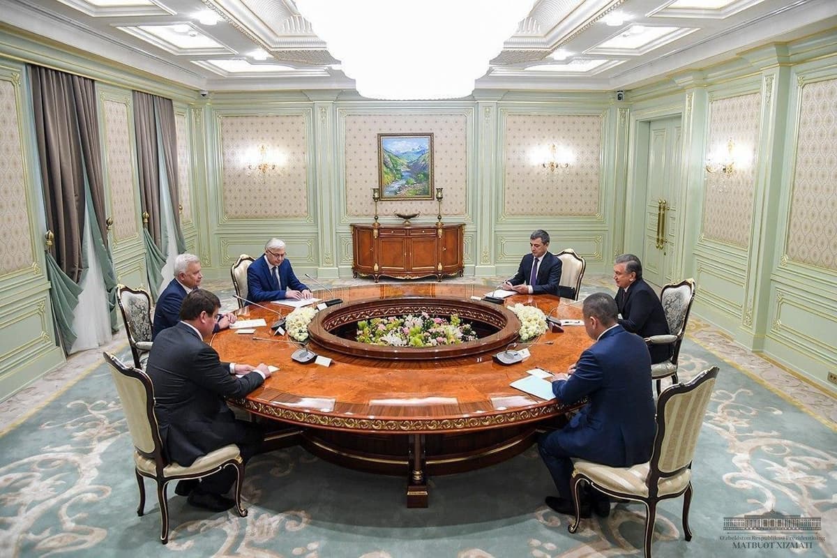 Shavkat Mirziyoyev «LUKOYL» rahbarini qabul qildi