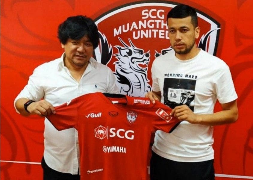 Sardor Mirzayev Tailandning «MYu» jamoasiga o‘tdi